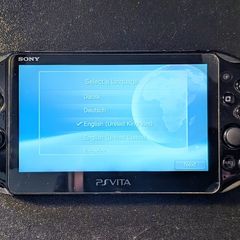 PS Vita Slim (Includes Carrying Case and 3 Games)