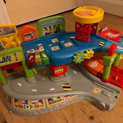 Toot toot garage