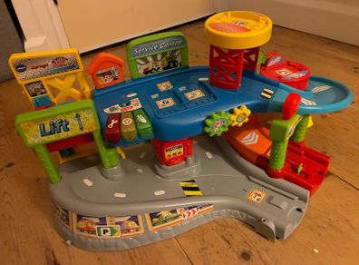 Toot toot garage