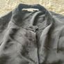 Stella McCartney Black Silk Blouse EU 40 Image 2