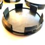 Honda Black top red letter 68mm 69mm 70mm Alloy Wheel Center Caps cap Hub Cover Image 5