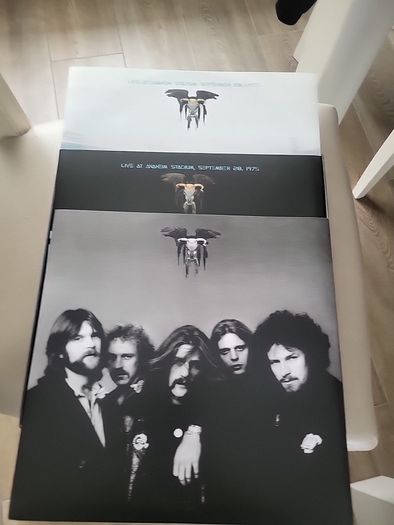 Eagles One of these nights Deluxe edition vinyl boxset