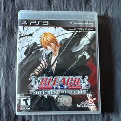 PS3 Bleach Soul Resurreccion CIB - USED