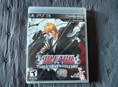 PS3 Bleach Soul Resurreccion CIB - USED