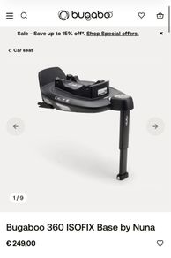 Bugaboo Isofix Base