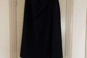 Adolfo Dominguez black midi skirt BNWT