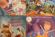 Children's book bundle (4 books)