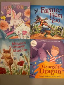 Children's book bundle (4 books)