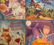 Children's book bundle (4 books)