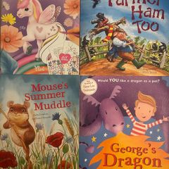 Children's book bundle (4 books)