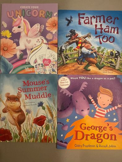 Children's book bundle (4 books)