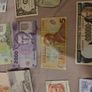 A diverse lot of notes from all over the world Image 2