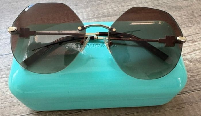 Tiffany TF3077 Womens Sunglasses