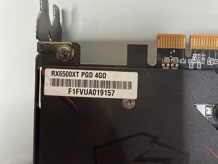 ASRock Radeon RX 6500 XT 4GB GDDR6 Graphics Card