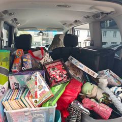 Free Carboot load of mainly boys toys ,some household