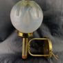 Mid Century Murano wall sconce Image 5