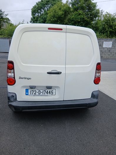 Citreon Berlingo Van