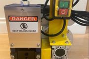 220v  Electric Powered Wire Stripping Machine Automatic Cable Stripper Metal Recycle 1.5-25mm