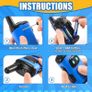 Walkie Talkie Kids, Toys for 3-12 Year Old Boy Gift for 5 6 7 8 Year Olds Boys Toys Age 4-9 Kids Toys Age 4 5 6 Outdoor Toys Walkie Talkie Sensory Toys for Autism Kids Xmas Gifts Blue Image 2