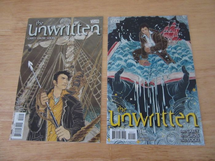 Unwritten (vertigo)
