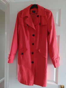 marks and spencer mac coat size 12