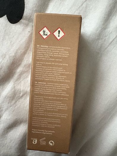 ground sleep pillow soray 30ml