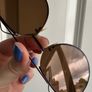 Bottega Veneta aviator style sunglasses Image 3