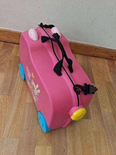 Ride on suitcase
