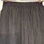 Beautiful black midaxi skirt Image 2