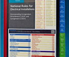 IS 10101 Tab Strips Electrical Regulations Quick Reference Kit