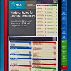 IS 10101 Tab Strips Electrical Regulations Quick Reference Kit
