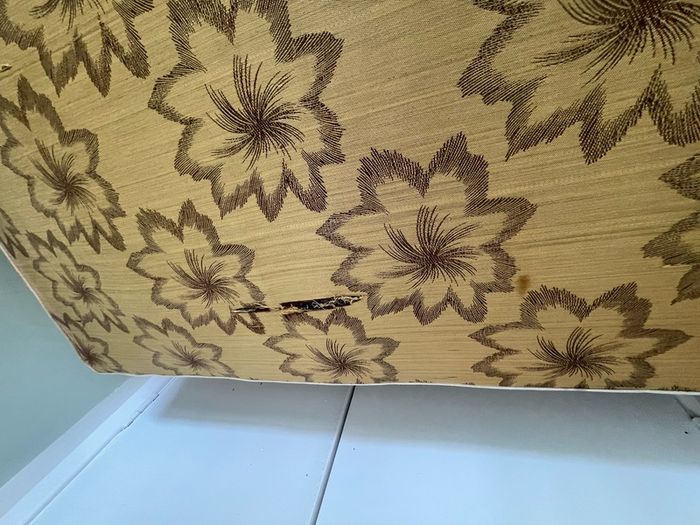 double bed base