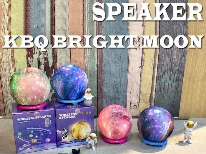 Thunder Moon Galaxy LED Touch Control Wireless Bluetooth Speaker