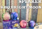 Thunder Moon Galaxy LED Touch Control Wireless Bluetooth Speaker
