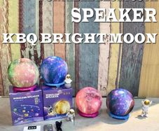 Thunder Moon Galaxy LED Touch Control Wireless Bluetooth Speaker