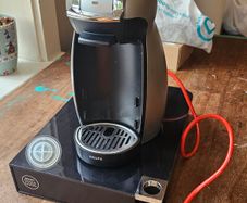 Nescafe Dolce Gusto Krups Coffee Machine & Pod Drawer