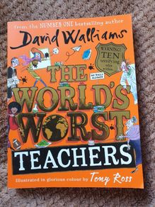 David Walliams book