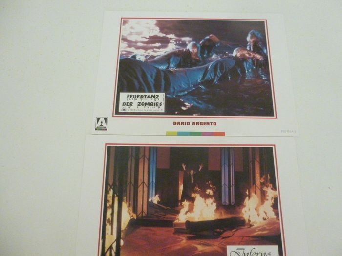 Dario Argento Inferno (30th anniv collector edition) NEW SEALED