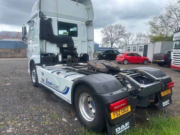 2021 Daf 85 Cf 480 4x2 Spacecab T/u