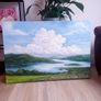 Original Acrylic  - Lakes of Killarney (70x100) Image 8