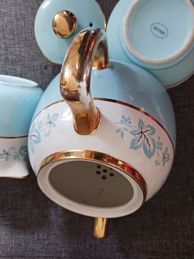 Arklow, Teapot,jug & Sugar bowl