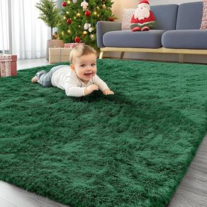 High Pile Non-Slip Rug Living Room