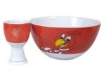 Liverpool F.C. Bowl and Egg Cup Set