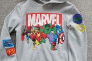 MARVEL boy's jumper/hoodie. Age5/6