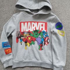 MARVEL boy's jumper/hoodie. Age5/6