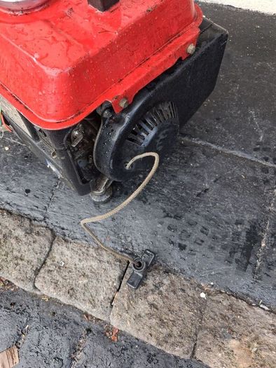 950 Brushless gasoline generator