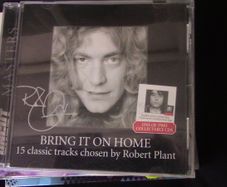 Uncut CD: Bring It On Home (Black Keys, Robert Plant, Roy Harper, etc.)