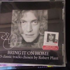 Uncut CD: Bring It On Home (Black Keys, Robert Plant, Roy Harper, etc.)