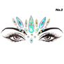 3D Glitter Rhinestone,Facial stickers Jewelry Image 3
