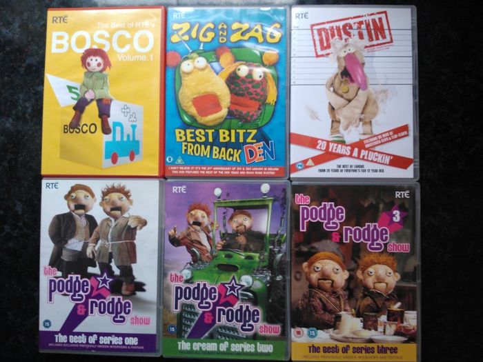 Huge Irish Themed Dvd Movie Collection + Tv Shows, Comedy, Music Some Rare